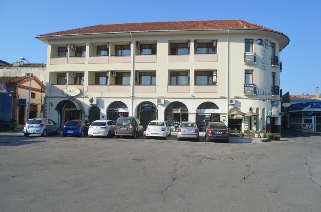 Ayvalik Palas Hotel Buitenkant foto