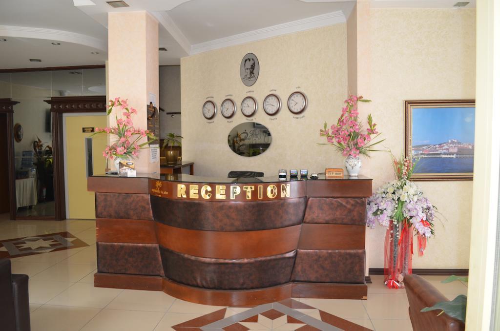 Ayvalik Palas Hotel Buitenkant foto