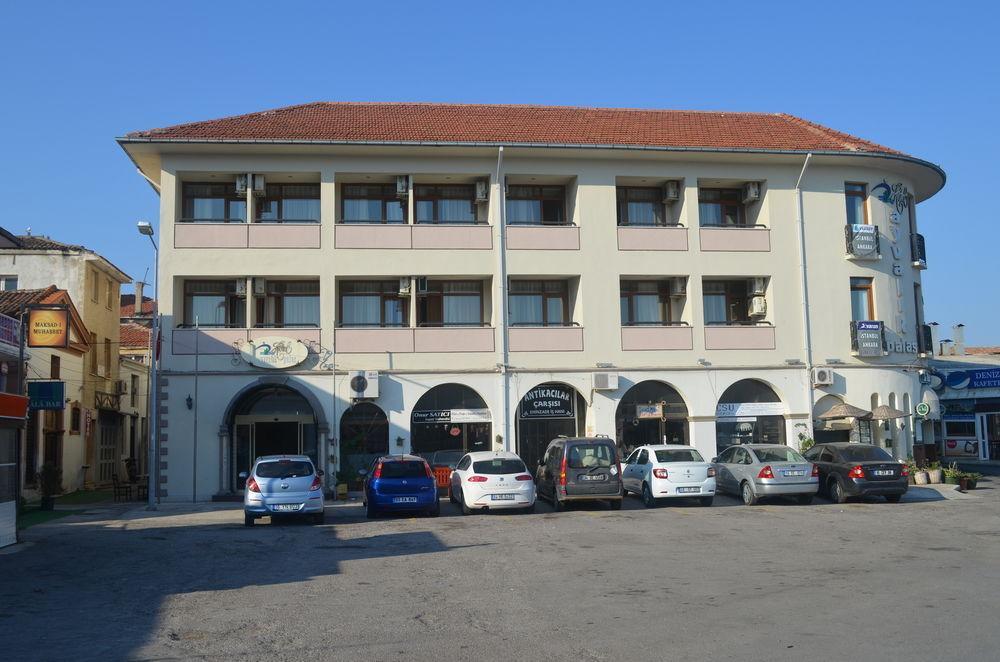 Ayvalik Palas Hotel Buitenkant foto