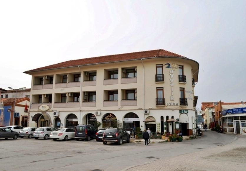 Ayvalik Palas Hotel Buitenkant foto