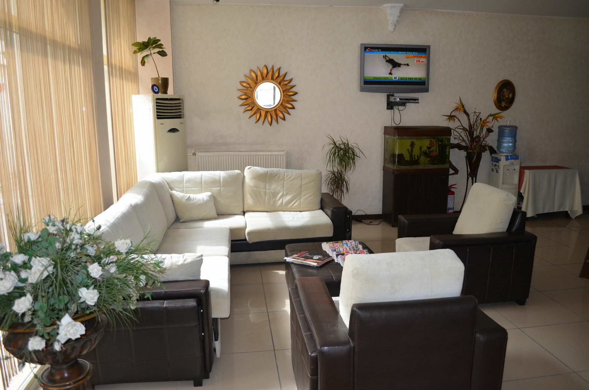 Ayvalik Palas Hotel Buitenkant foto